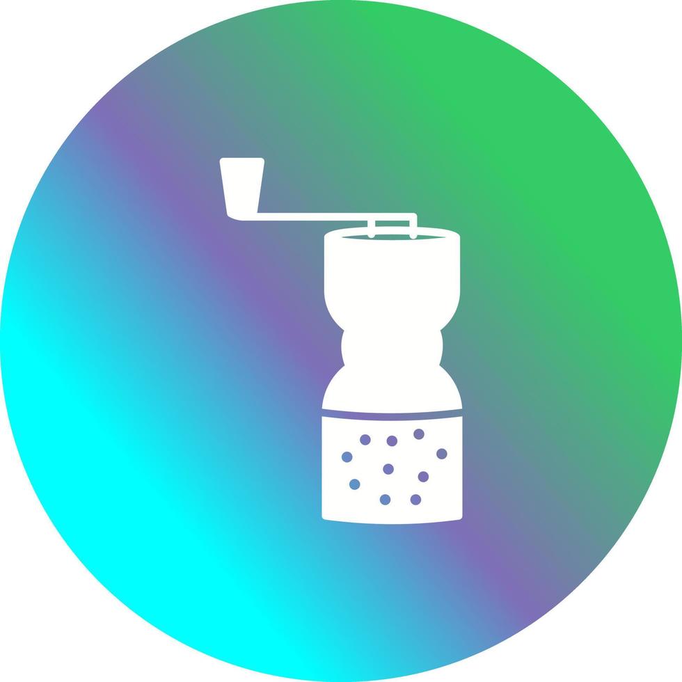 Coffee Grinder Vector Icon