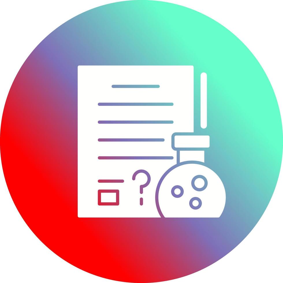Hypothsis Vector Icon