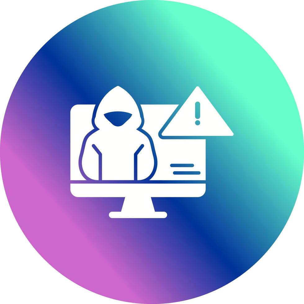 Threat Vector Icon