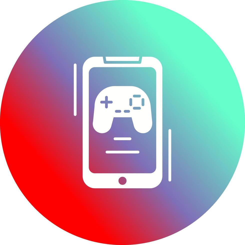 icono de vector de juego