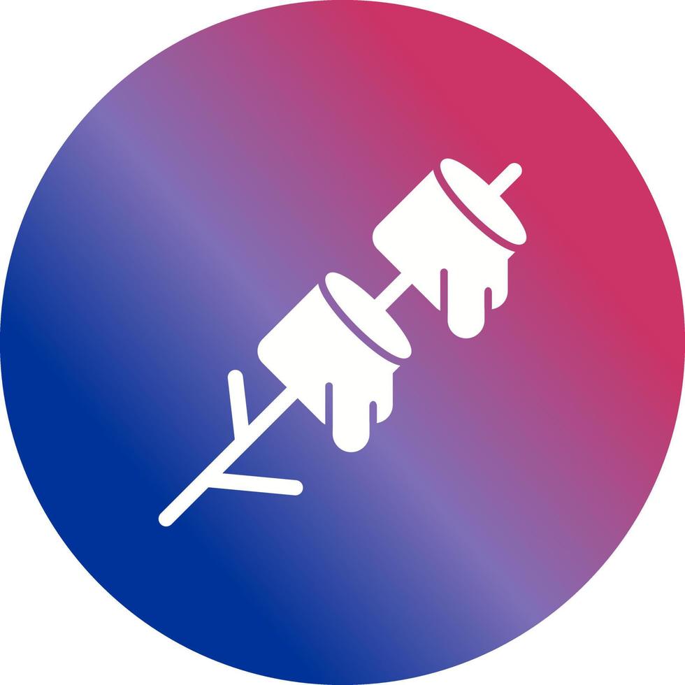 Marshmallows Vector Icon