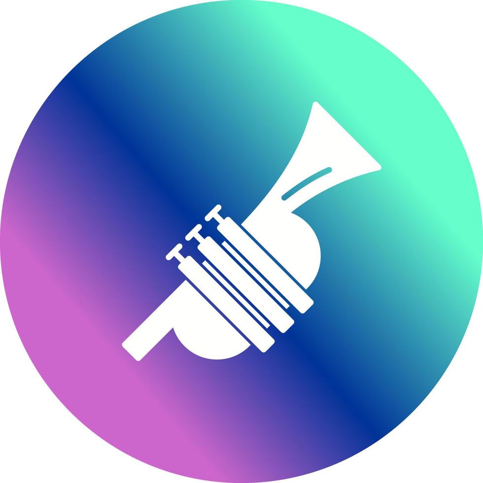 Trumpet Vector Icon