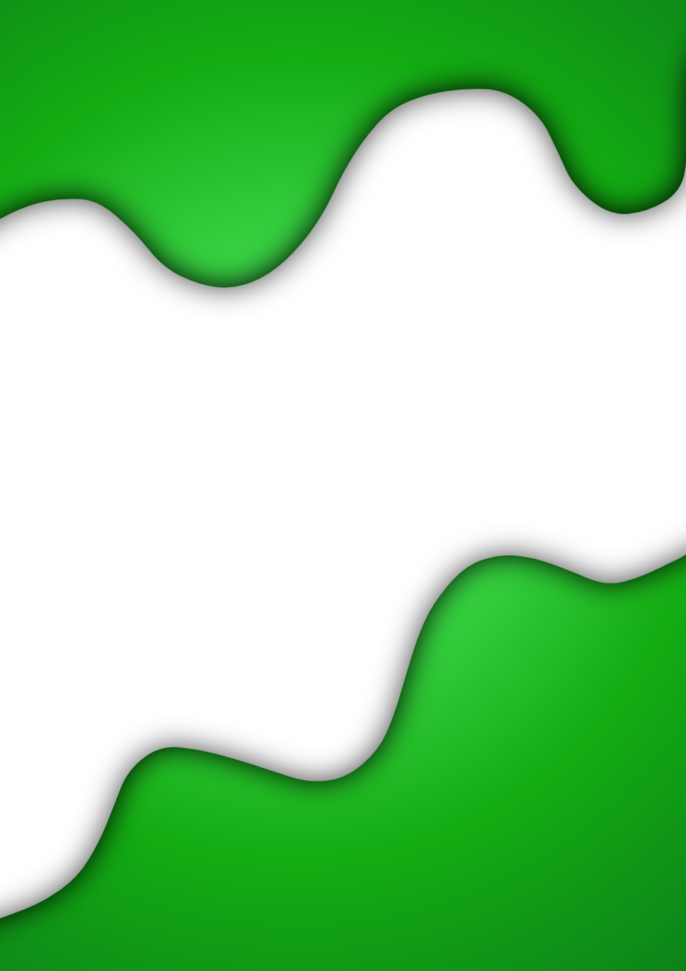 Free Simple flyer or poster template backgrounds with 3D dynamic liquid