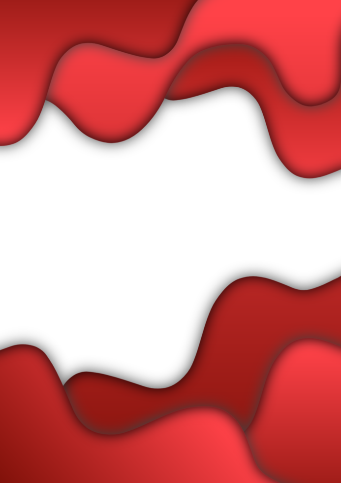 Simple flyer or poster template backgrounds with 3D dynamic liquid pattern. Artistic and attractive color template. Available for text space. Suitable for school, company, and industry promotions. png