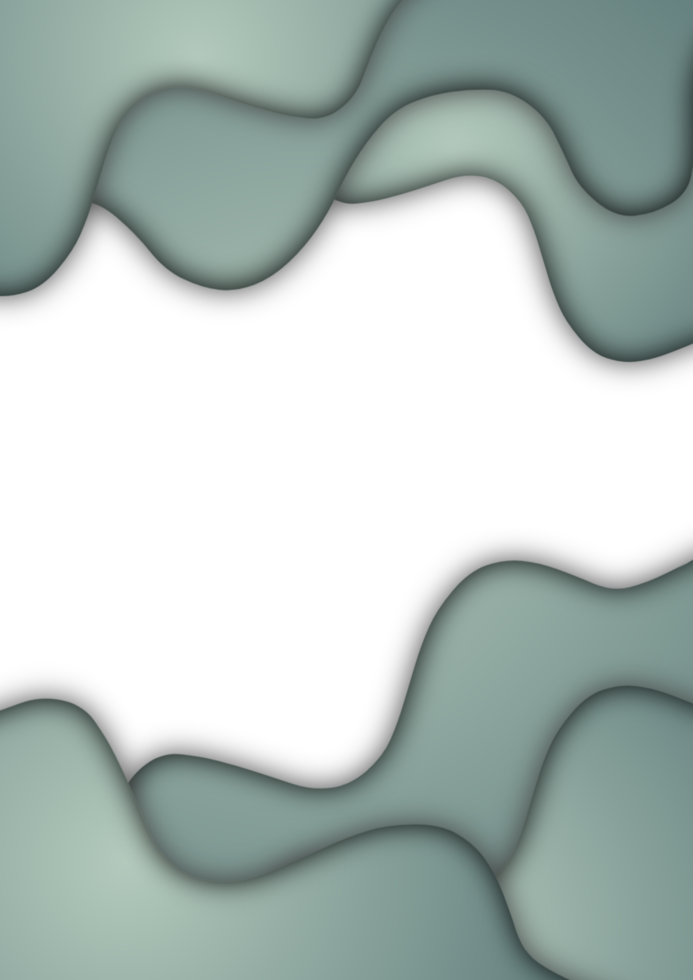 Simple flyer or poster template backgrounds with 3D dynamic liquid pattern. Artistic and attractive color template. Available for text space. Suitable for school, company, and industry promotions. png