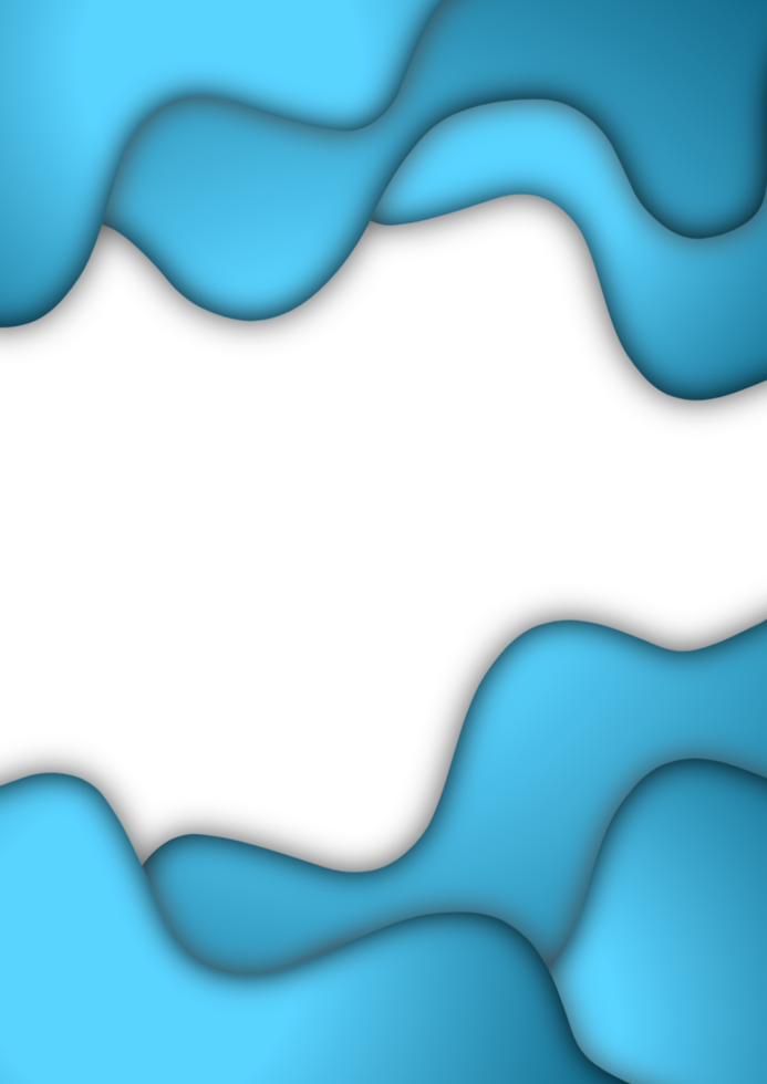 Simple flyer or poster template backgrounds with 3D dynamic liquid pattern. Artistic and attractive color template. Available for text space. Suitable for school, company, and industry promotions. png