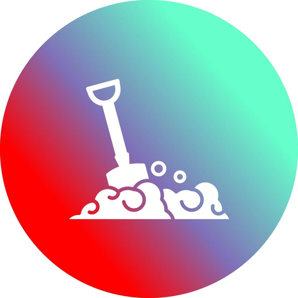 Shovel Vector Icon