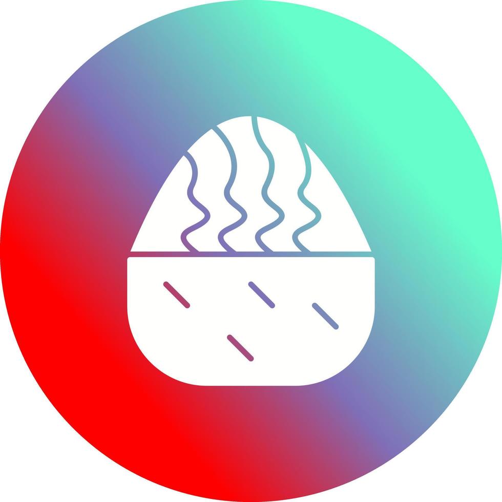 Cream Muffin Vector Icon