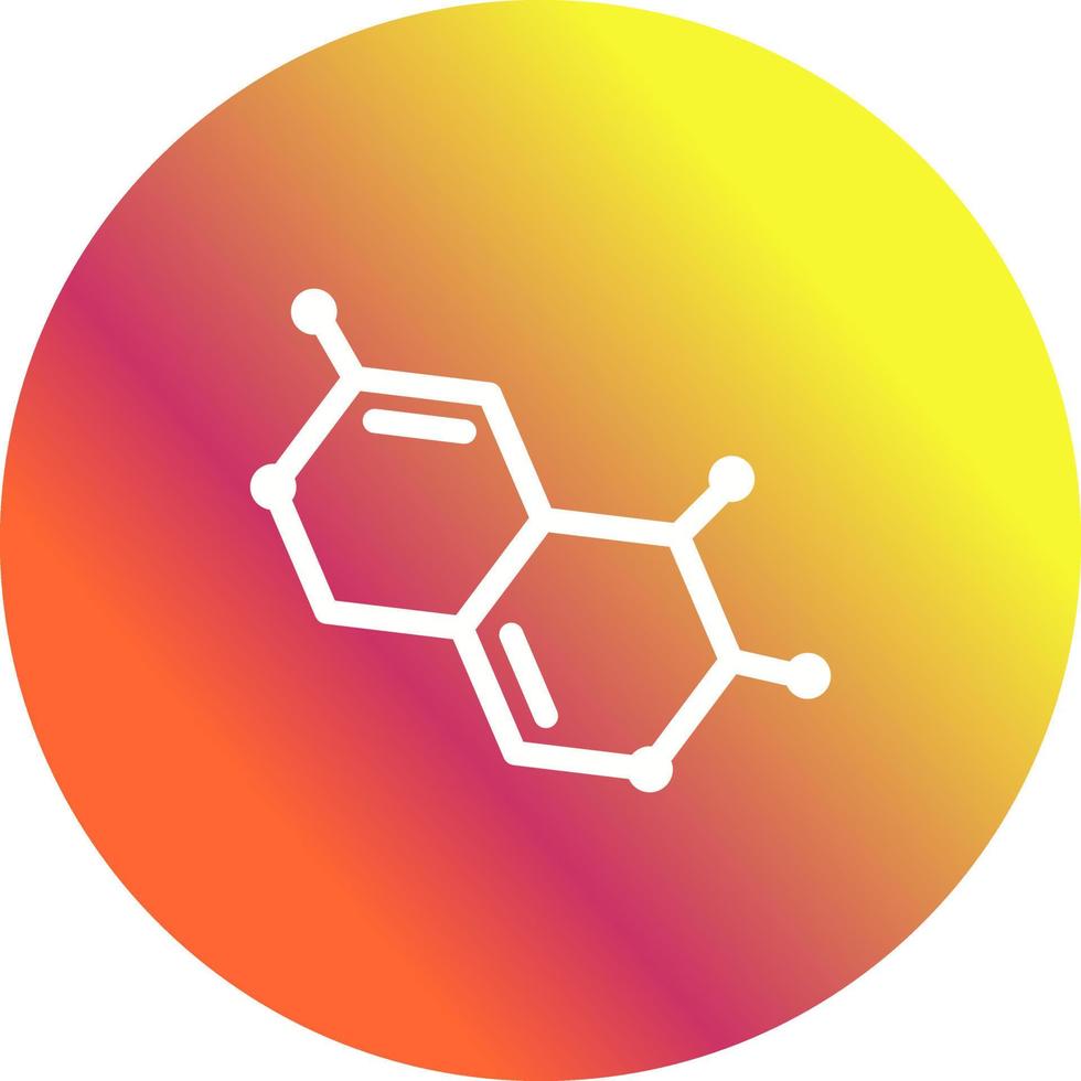 Molecule Vector Icon