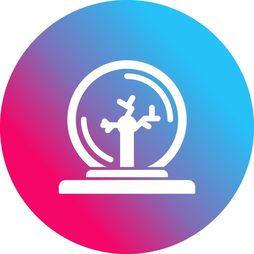 Plasma Ball Vector Icon