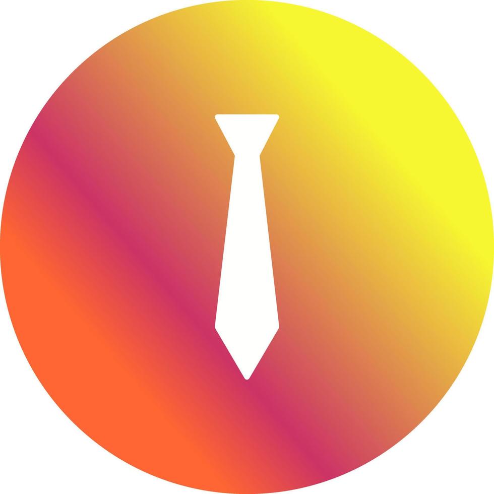 Tie Vector Icon