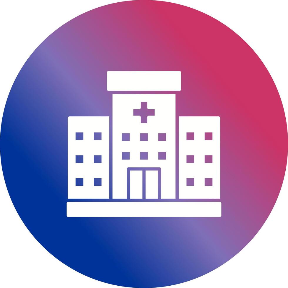 Hospital Vector Icon