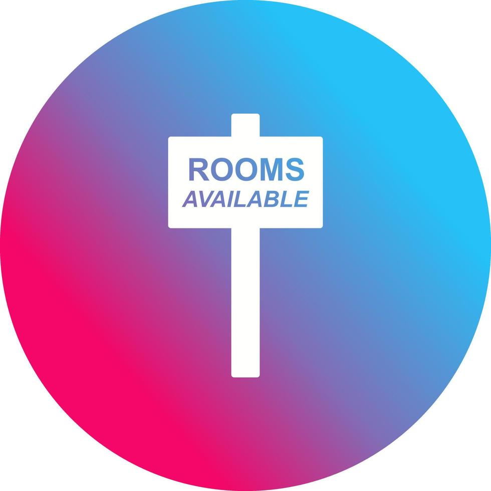 Rooms Vector Icon