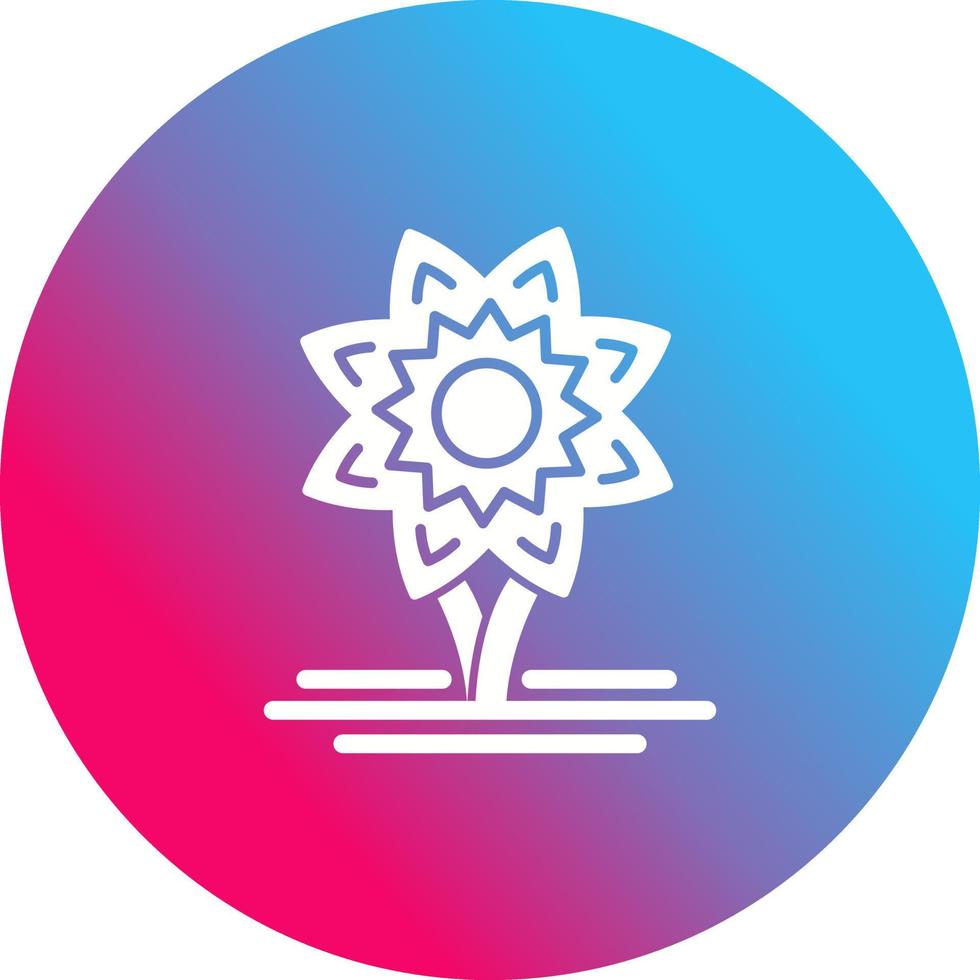 Daffodil Vector Icon