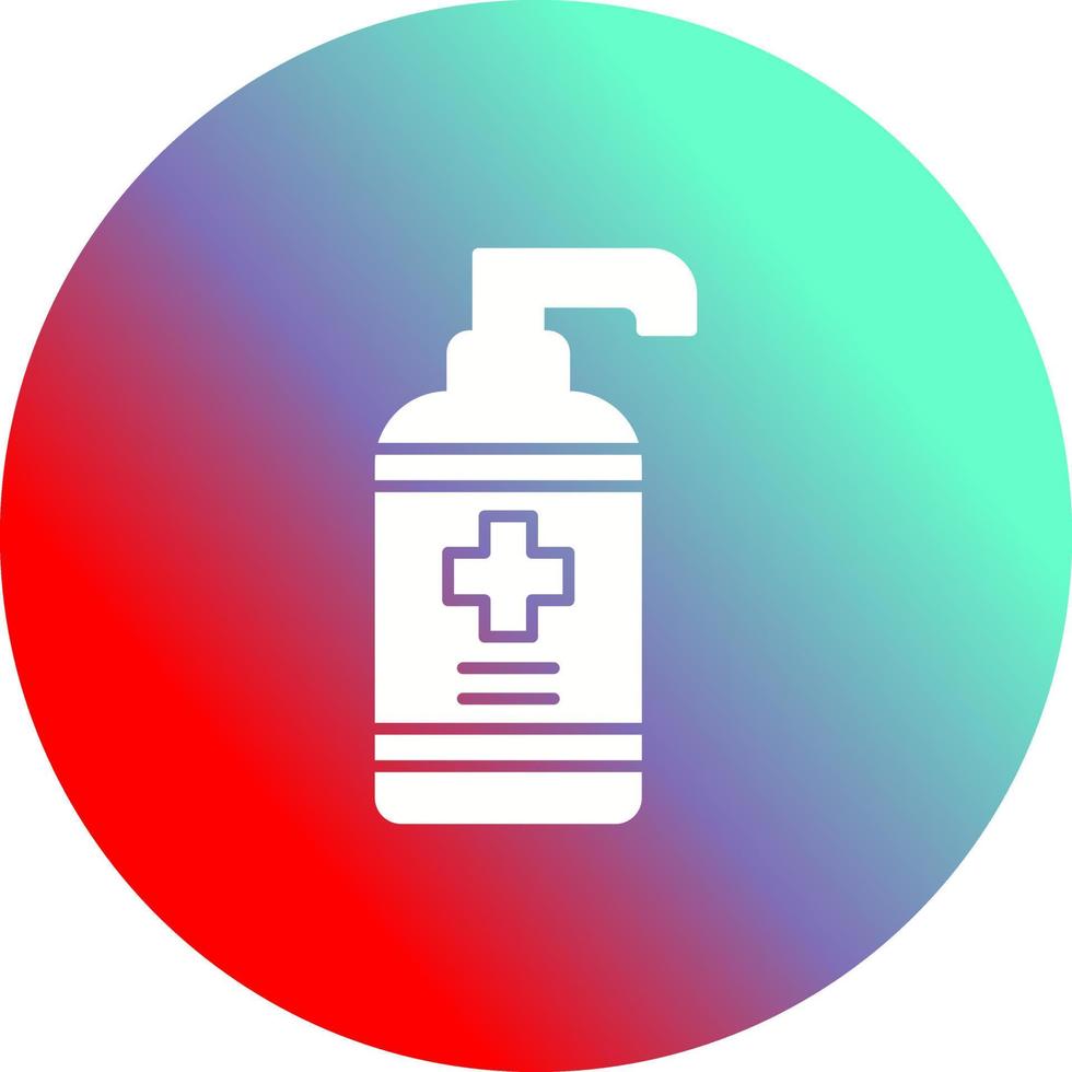 Antiseptic Vector Icon