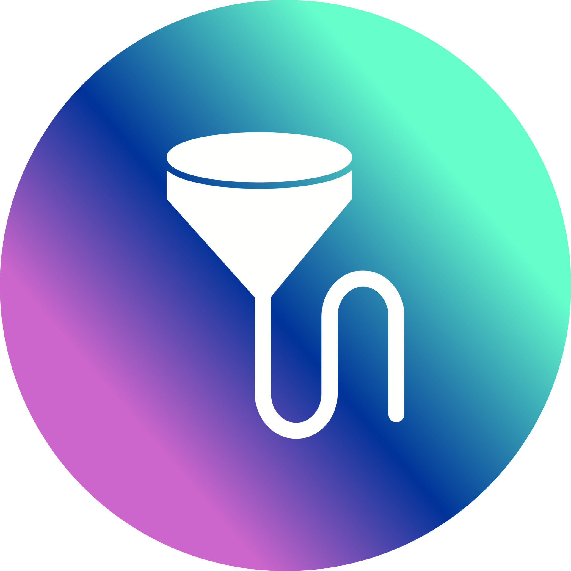 Unique Beer Bong Vector Icon 19062203 Vector Art at Vecteezy