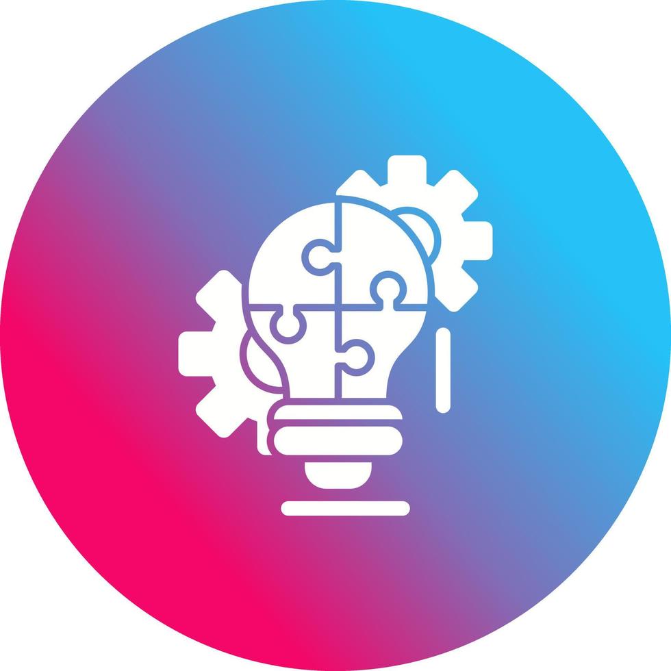 Problem Solving Vector Icon