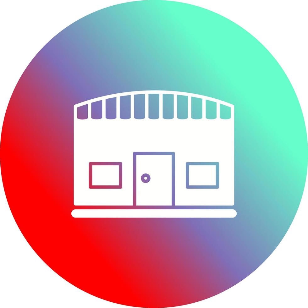Unique Store Vector Icon