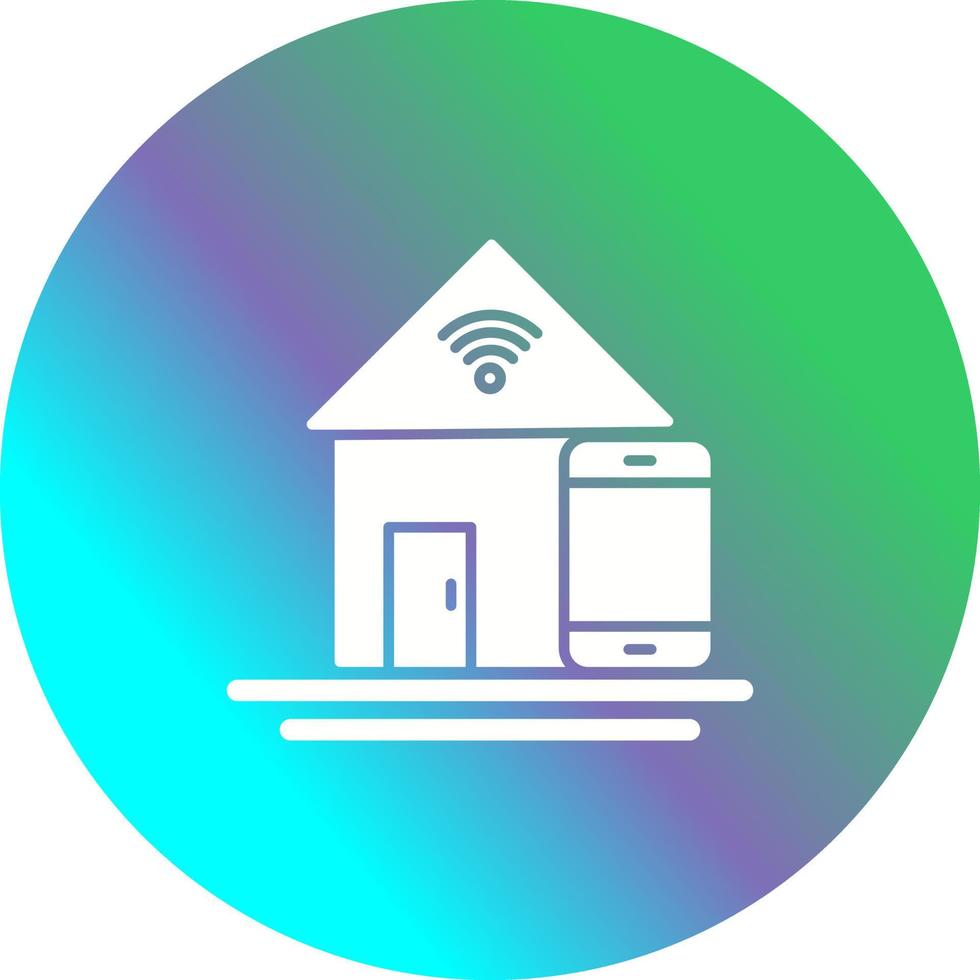 Home Automation Vector Icon