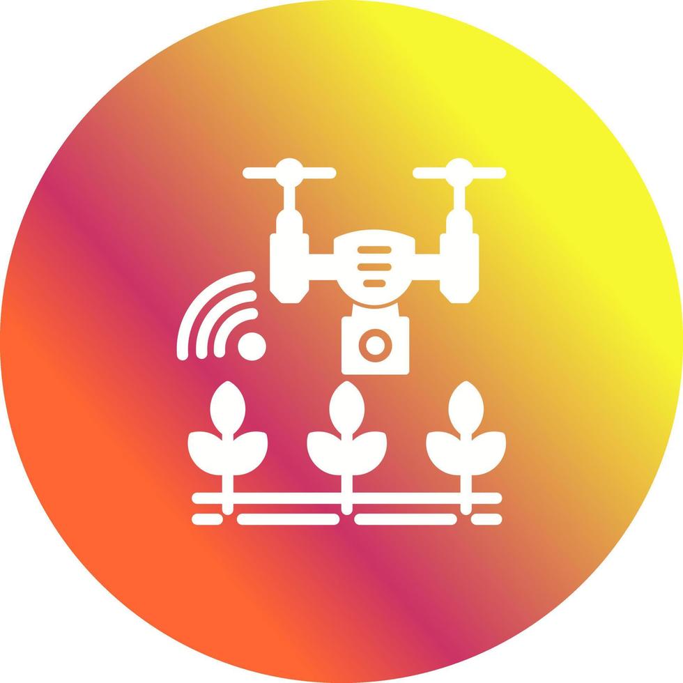 Smart Farm Vector Icon