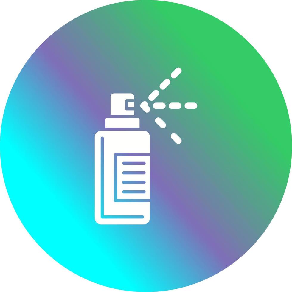 Hand Sanitizer Vector Icon