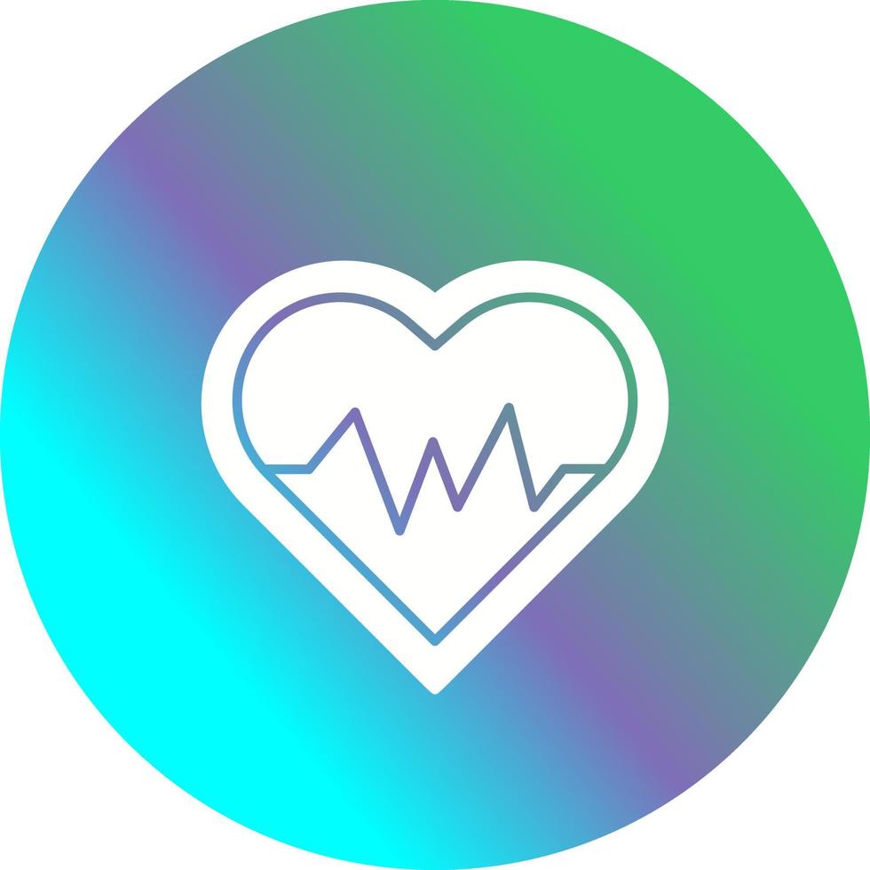 Heart Beat Vector Icon