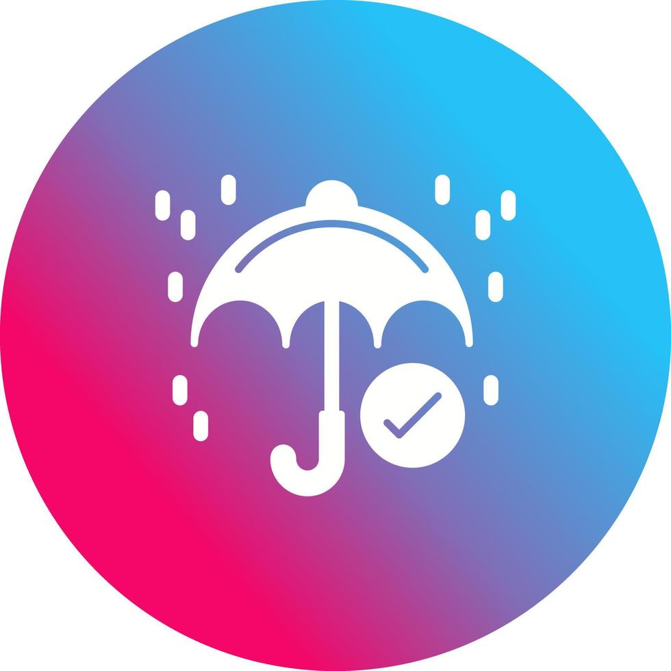 Keep Dry Vector Icon