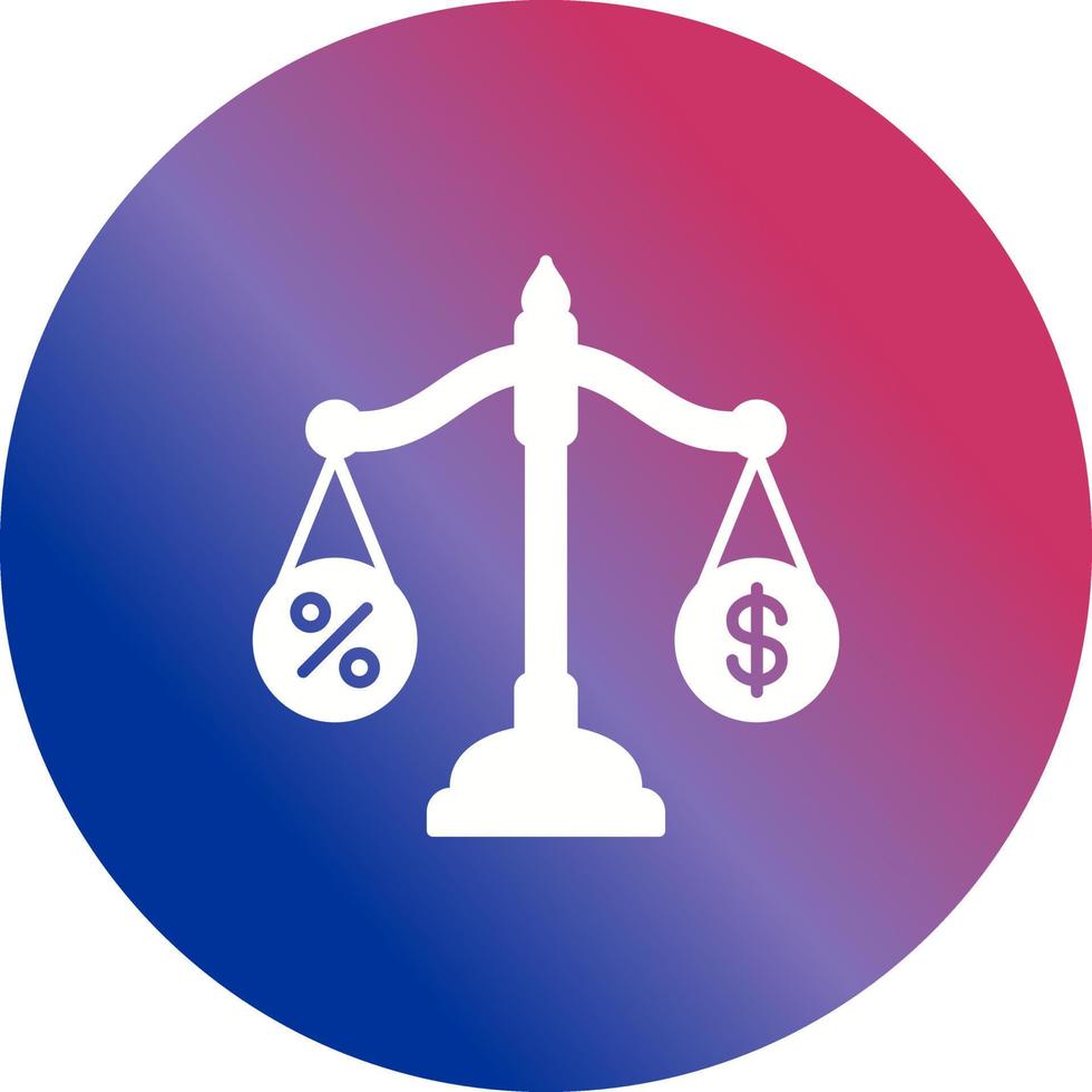 Scale Vector Icon