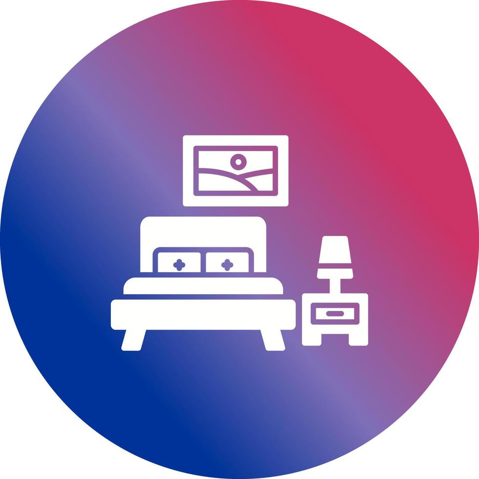 Bedroom Vector Icon