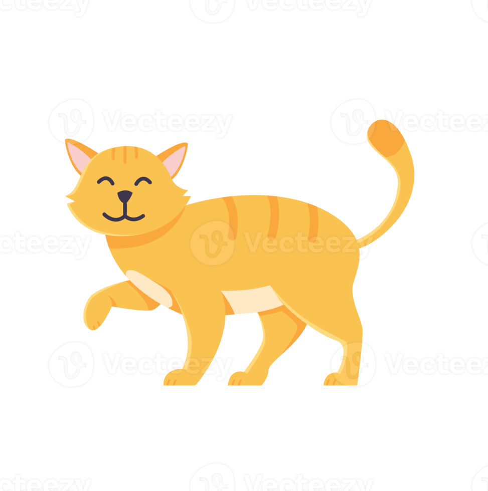 cat cartoon character png