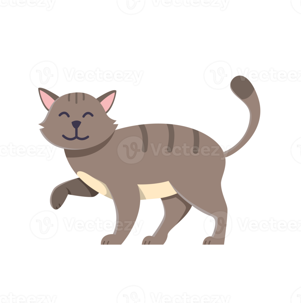 cat cartoon character png