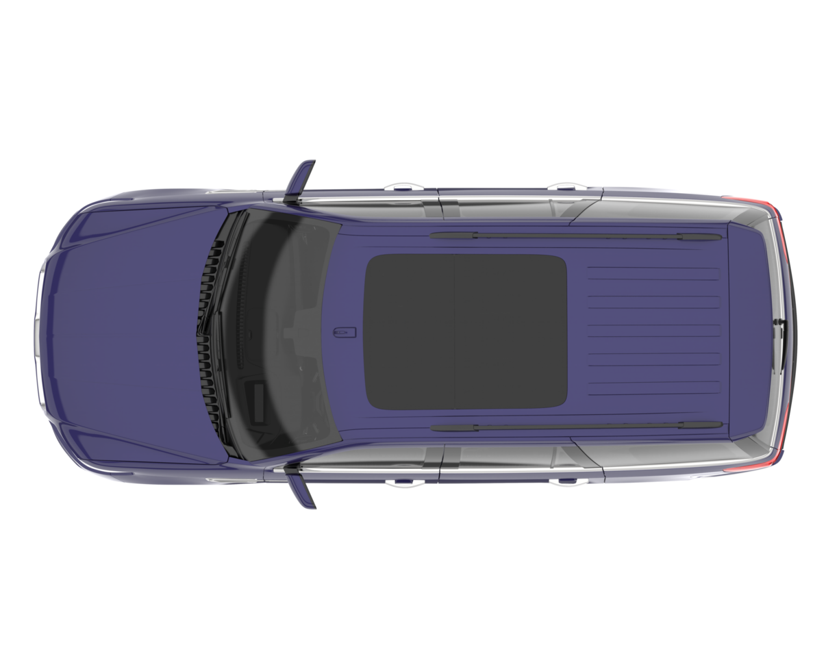 realistisch suv geïsoleerd Aan transparant achtergrond. 3d renderen - illustratie png