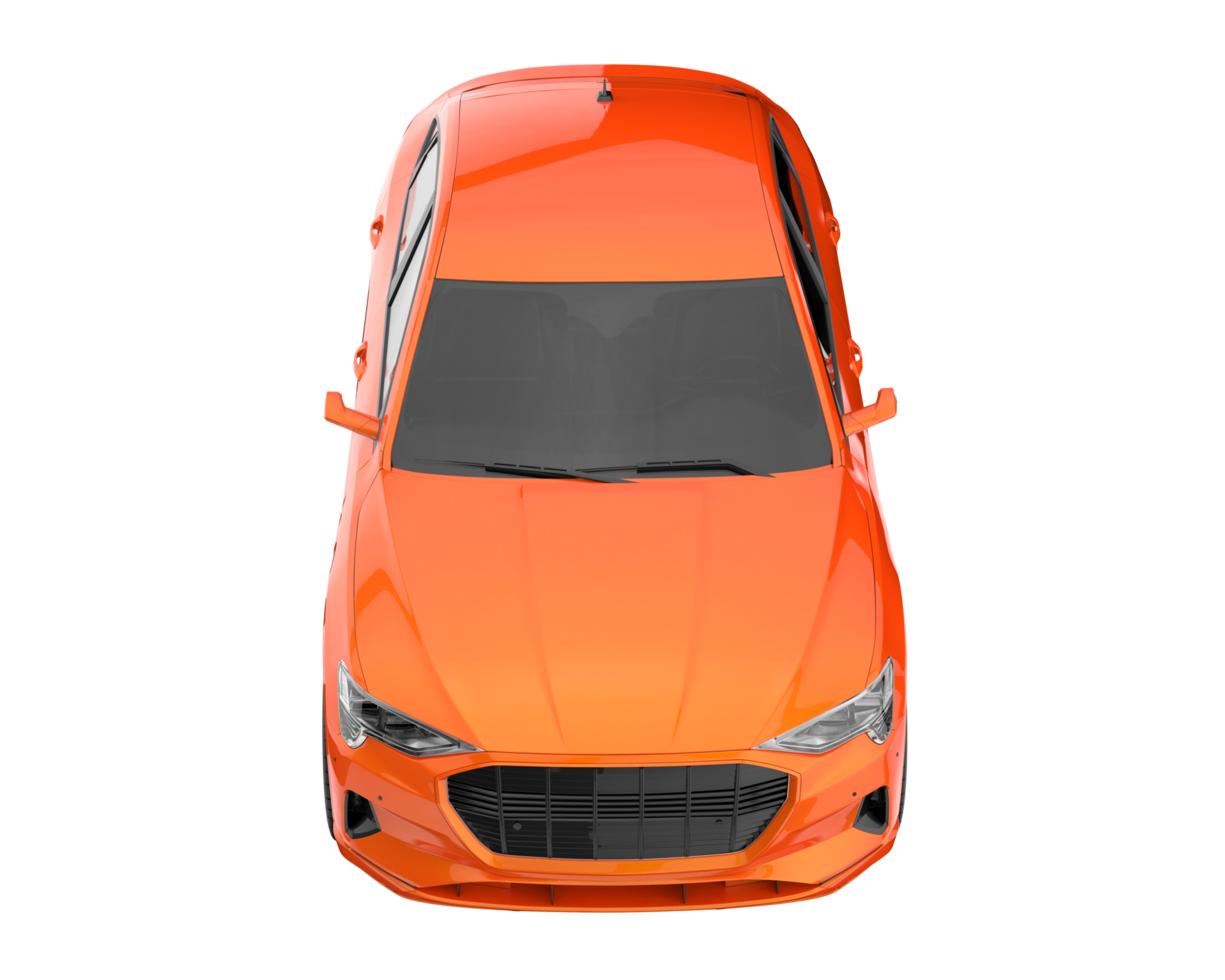 realistisk sUV isolerat på transparent bakgrund. 3d tolkning - illustration png