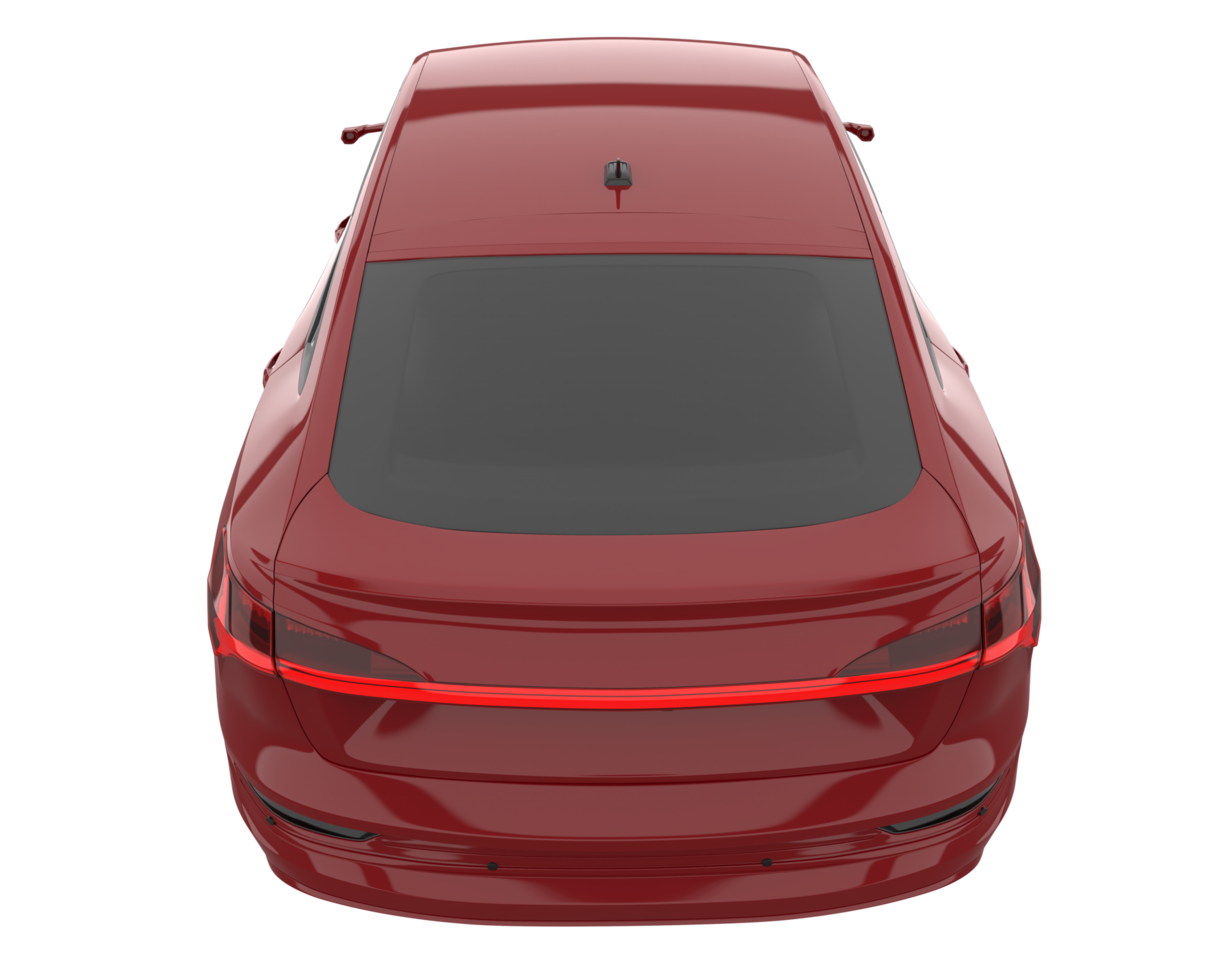 Realistic SUV isolated on transparent background. 3d rendering - illustration png