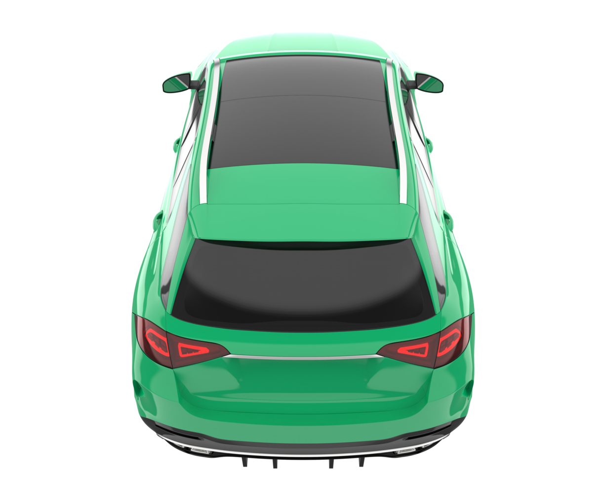 Realistic SUV isolated on transparent background. 3d rendering - illustration png