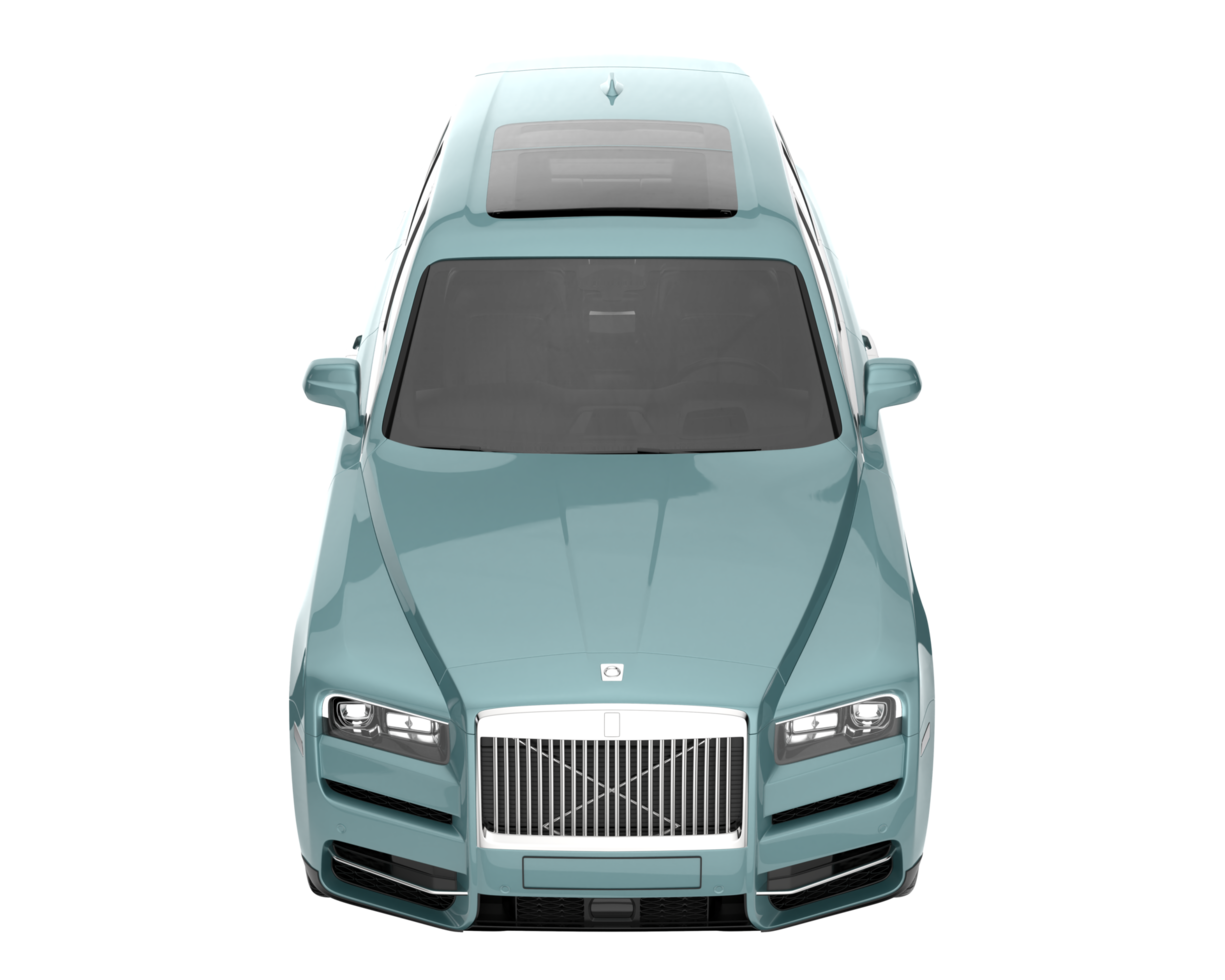 suv réaliste isolé sur fond transparent. rendu 3d - illustration png