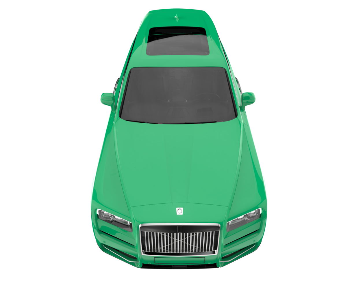 Realistic SUV isolated on transparent background. 3d rendering - illustration png