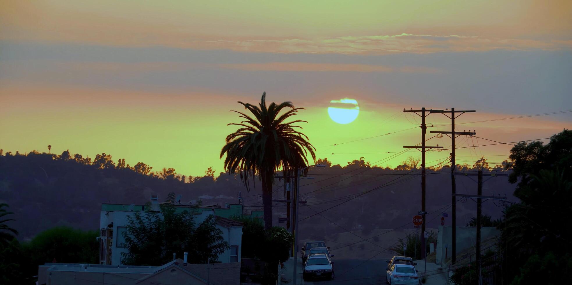 american city los angeles 19071378 Stock Photo at Vecteezy