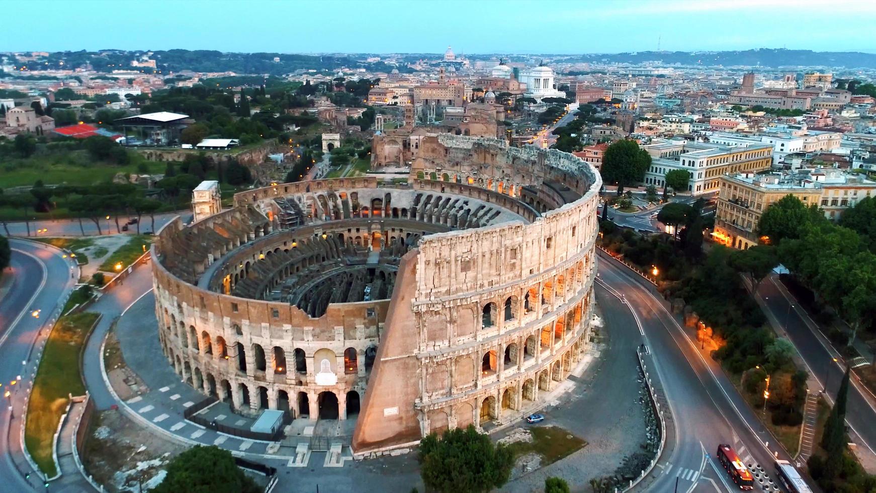 Venice and Rome photo