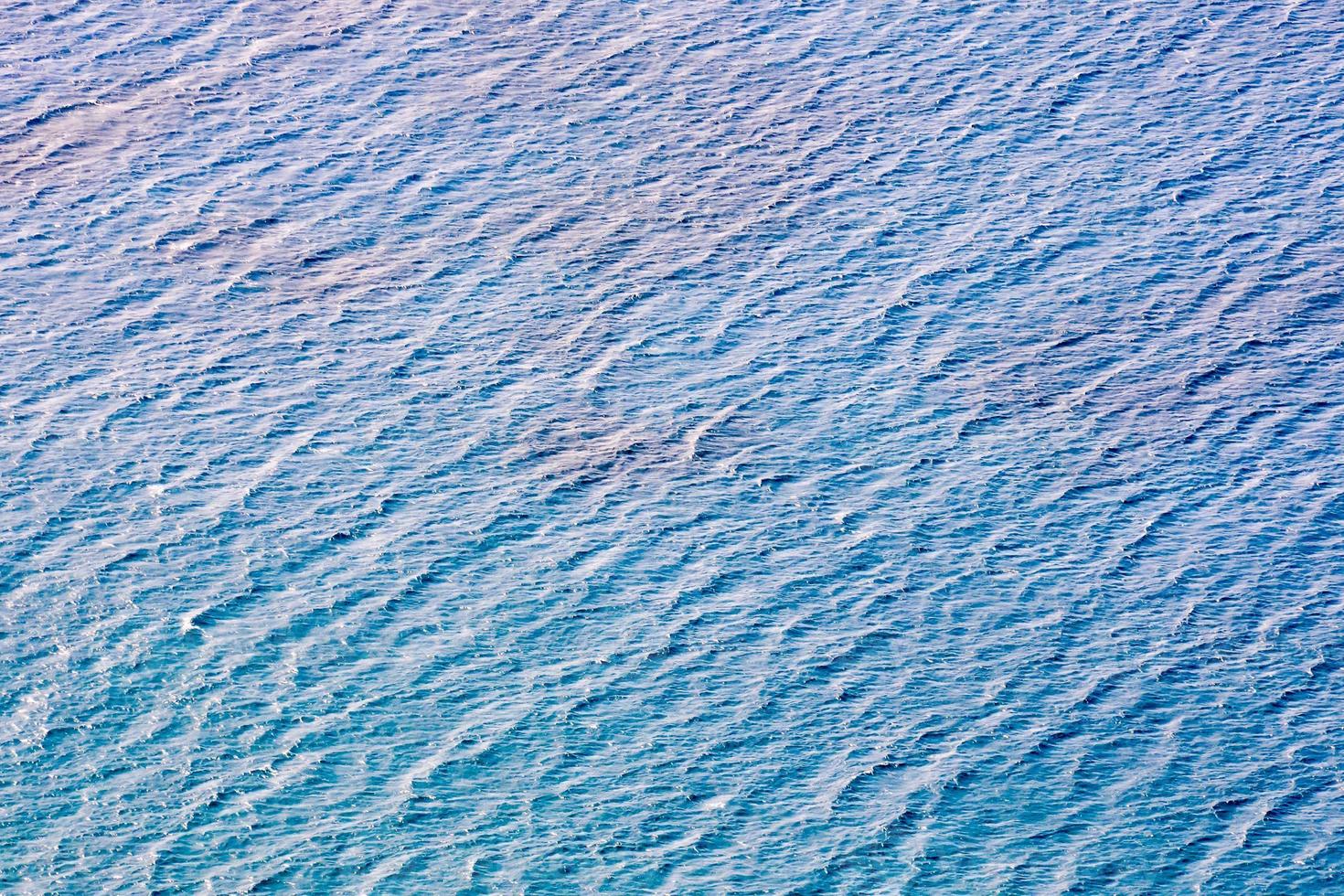 Calm blue sea photo