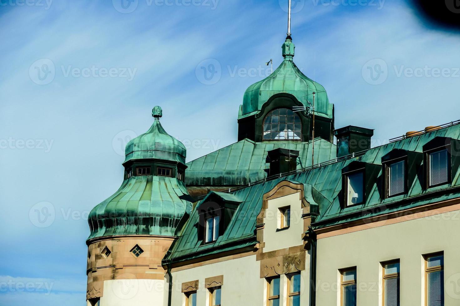 Old building close up photo