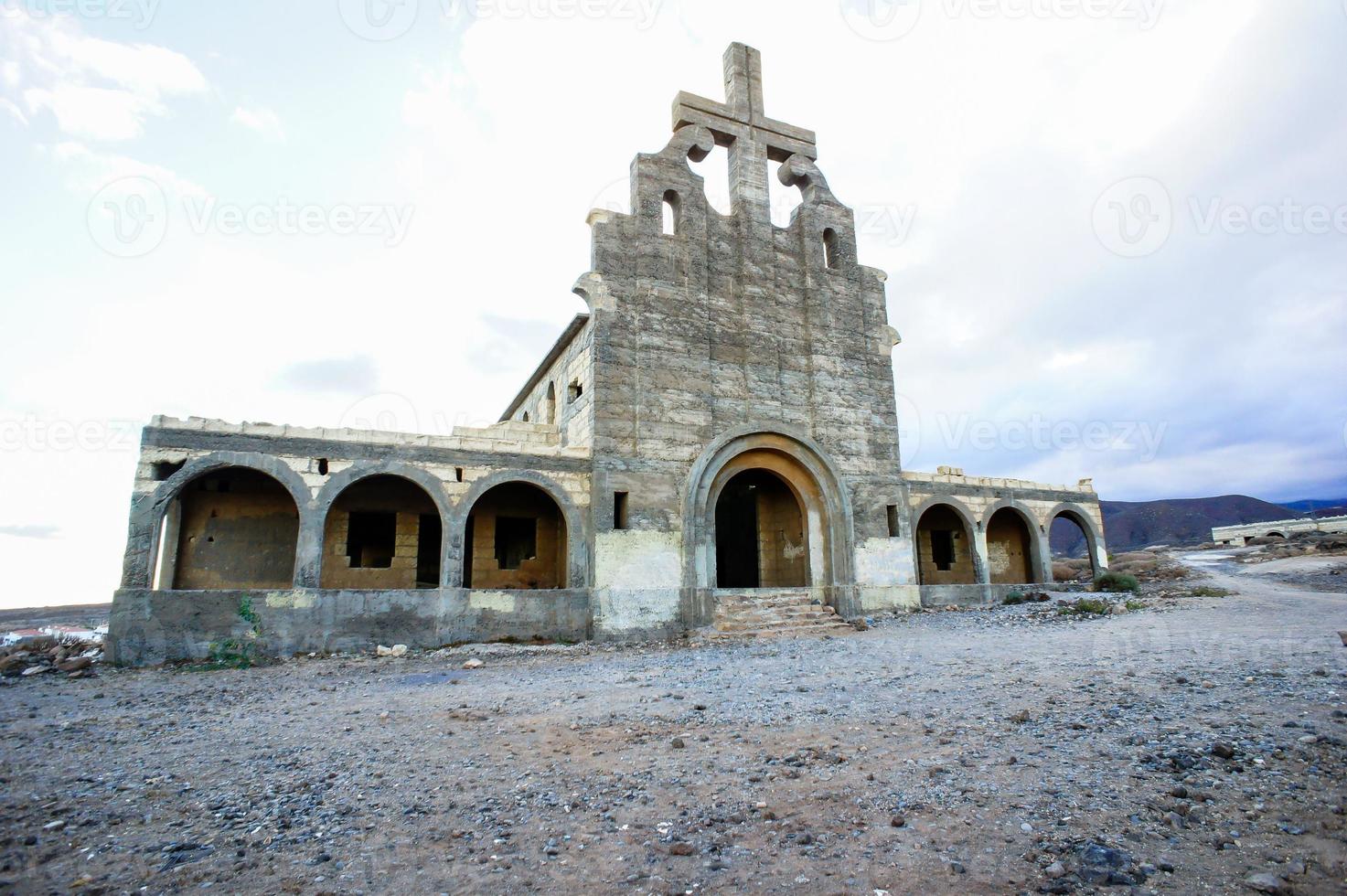 View of abandoned site photo