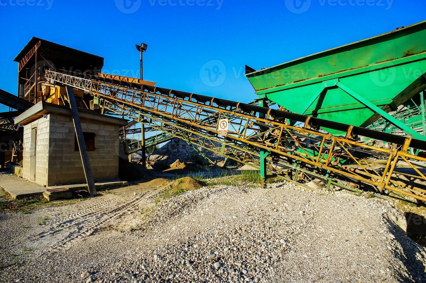 View of abandoned site photo