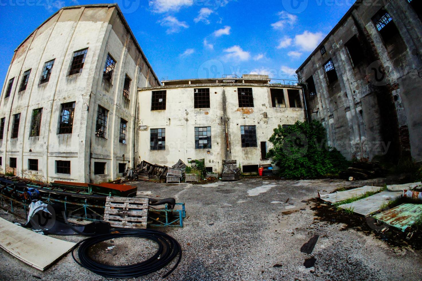 View of abandoned site photo