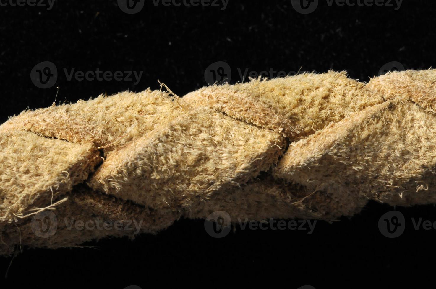 Woven rope close-up photo