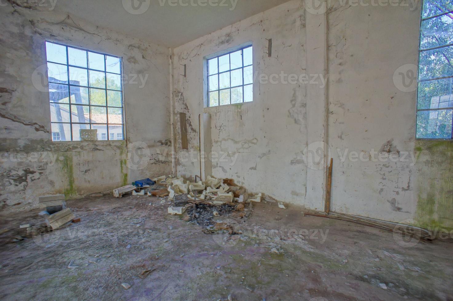 View of abandoned site photo