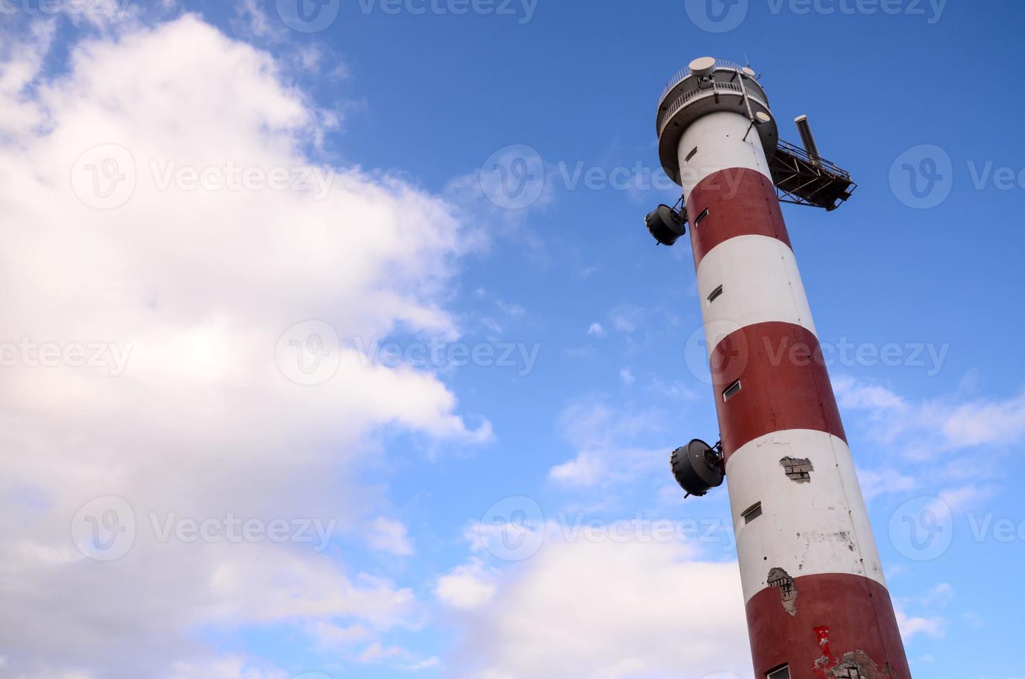 View of a light house photo