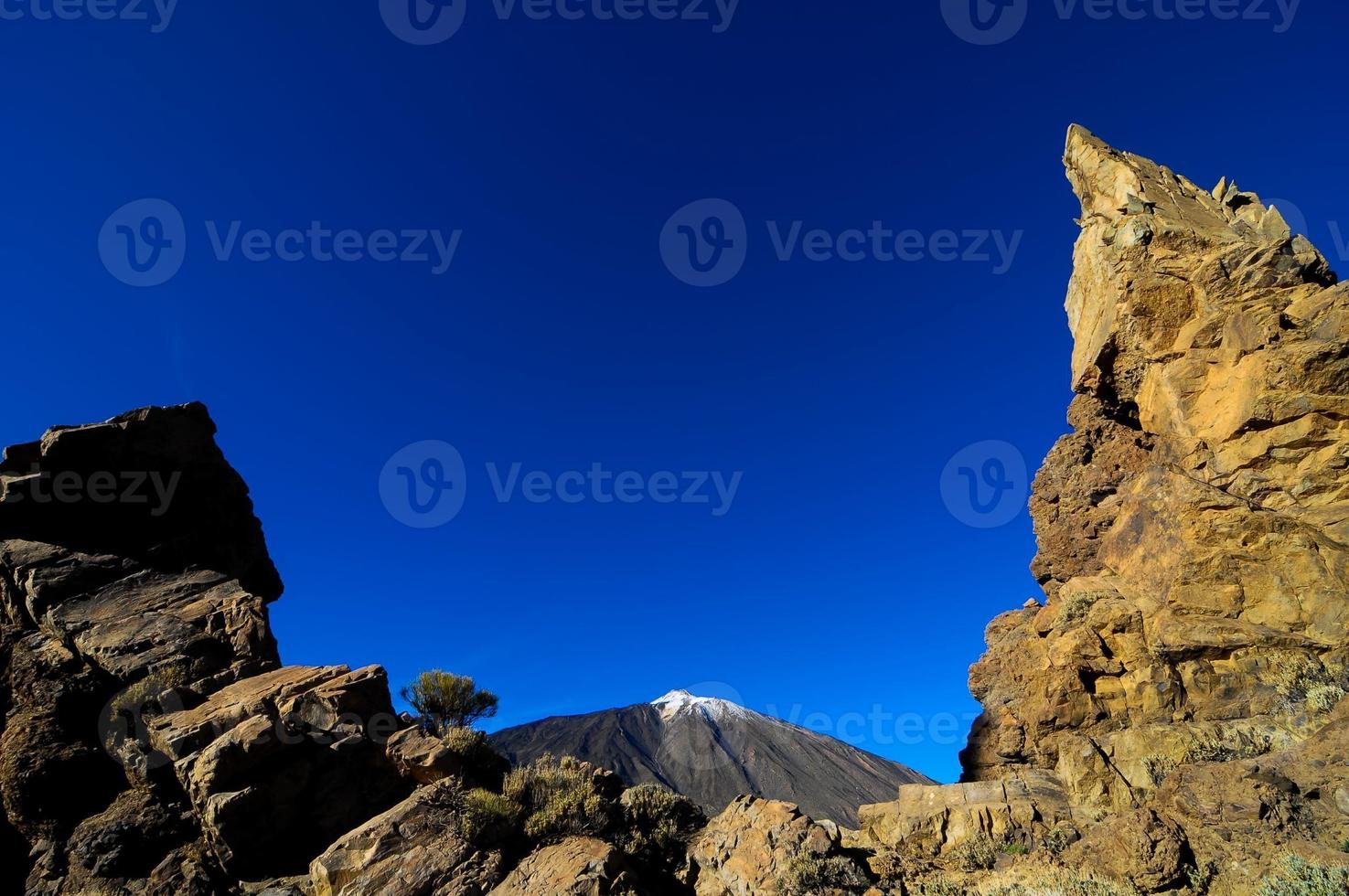 Scenic desert landscape photo