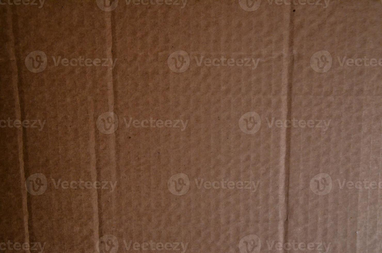 Brown cardboard background photo