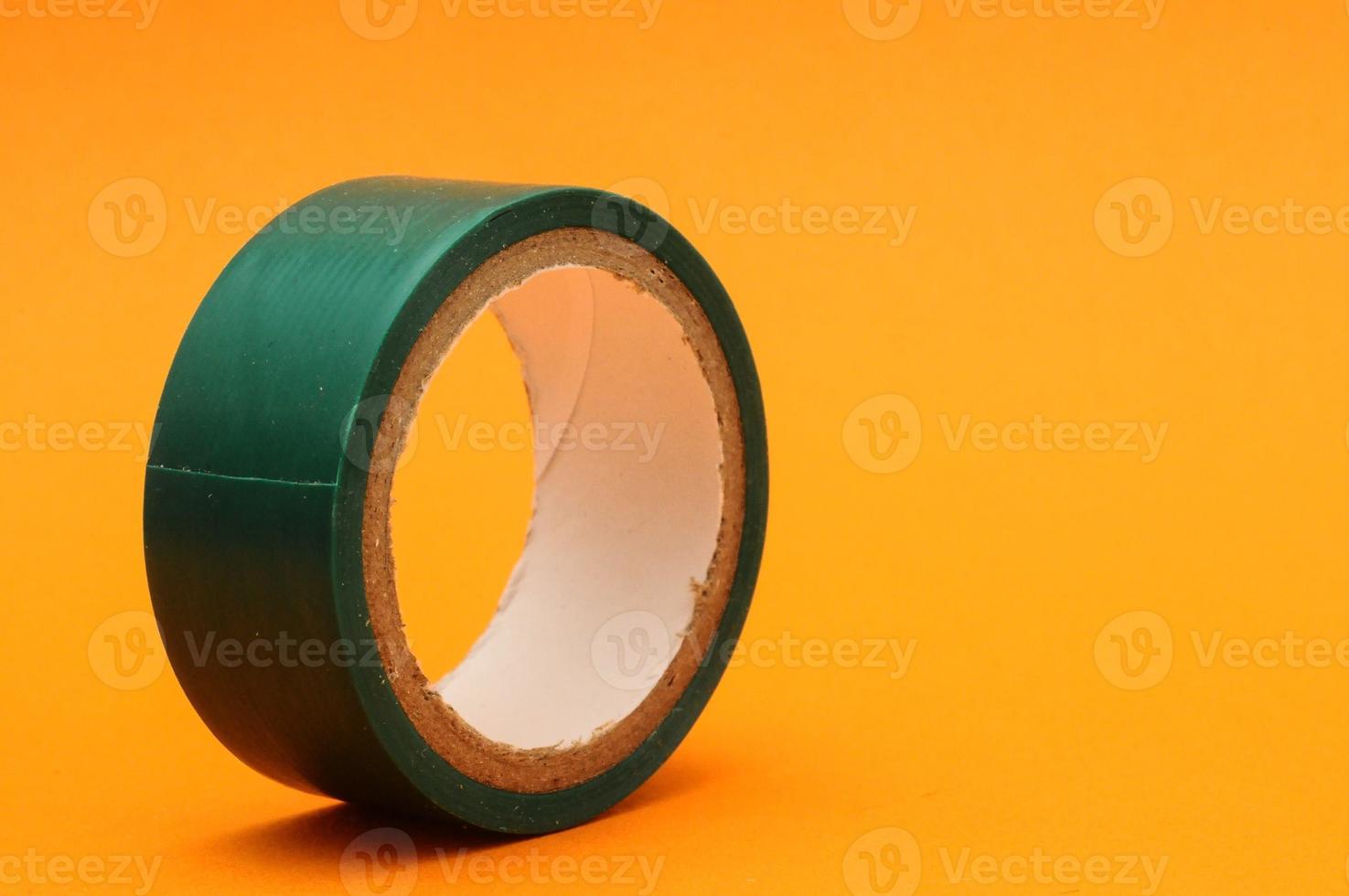 Close-up of a tape roll photo